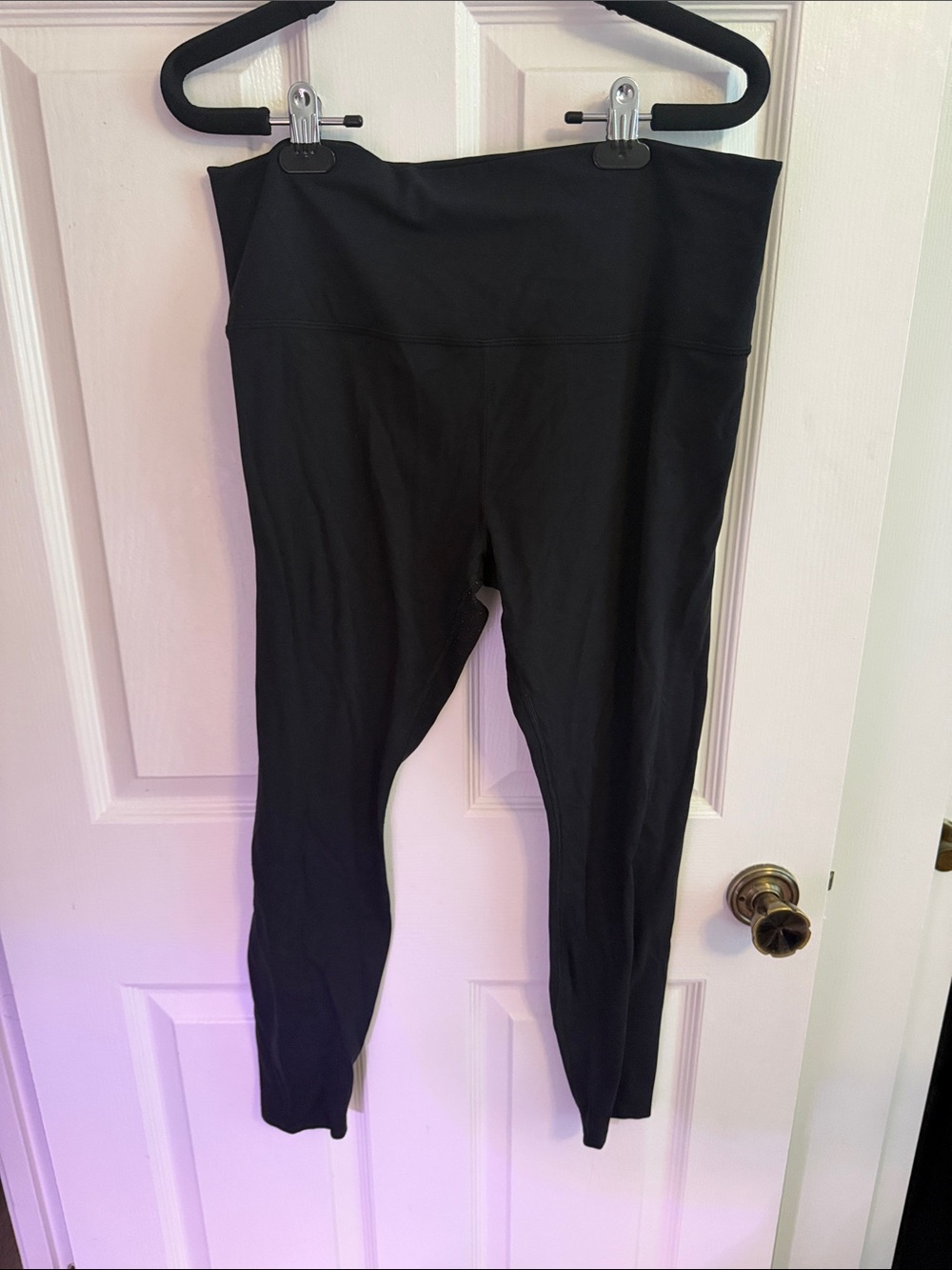 Women’s XXL All in Motion Black High-Waist Full Length Leggings